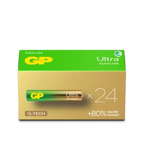 GP Batteries Super Alkaline 24AU/LR03 Batteri I lager